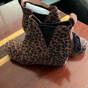 Toms Kelsey wedge bootie